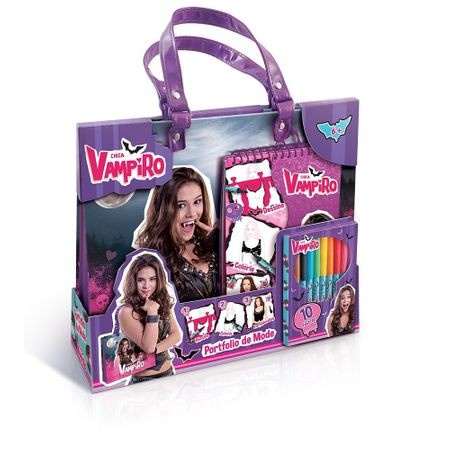 Geanta cu portofoliu de moda Chica Vampiro