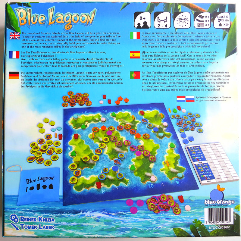 Joc de strategie Blue Lagoon