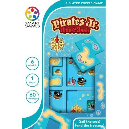 Joc Smart Games Ascunde si Gaseste Piratii Junior, 6 ani +