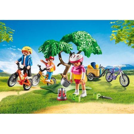 Joc Playmobil Large Holiday Camp - Excursie pe Biciclete 6890