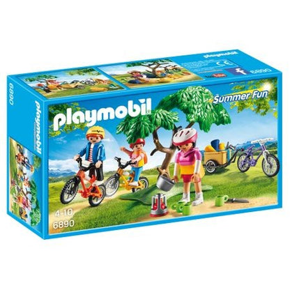 Joc Playmobil Large Holiday Camp - Excursie pe Biciclete 6890