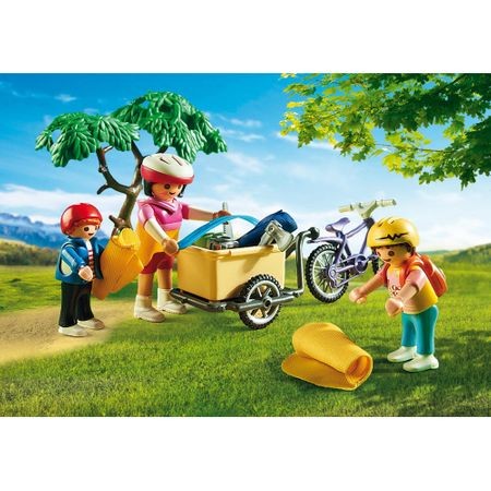 Joc Playmobil Large Holiday Camp - Excursie pe Biciclete 6890