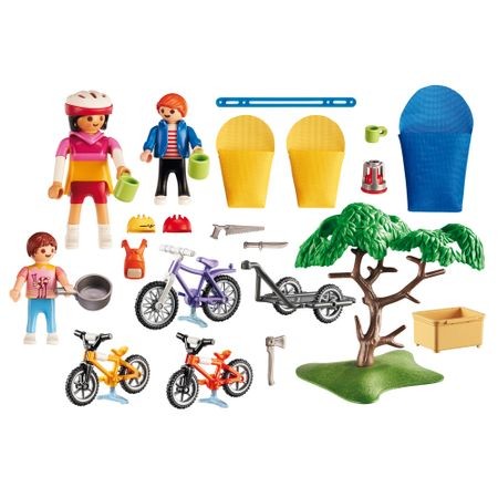 Joc Playmobil Large Holiday Camp - Excursie pe Biciclete 6890