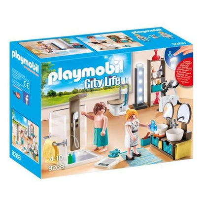 Joc Playmobil Modern House, Baie