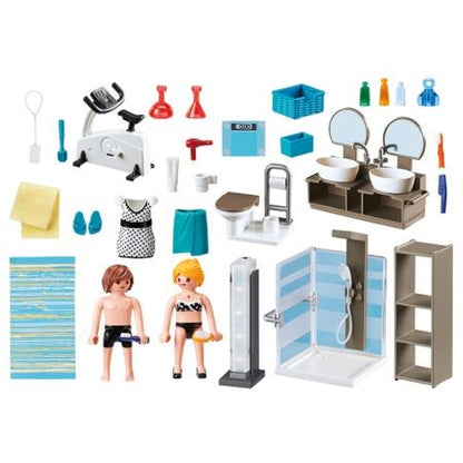 Joc Playmobil Modern House, Baie