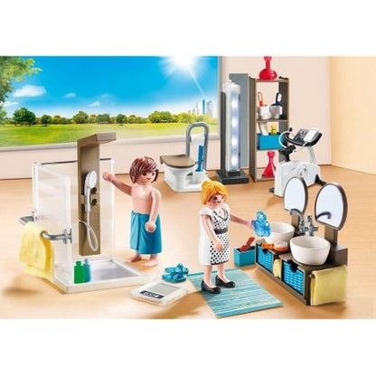 Joc Playmobil Modern House, Baie