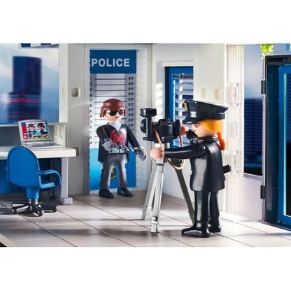 Set Playmobil City Action - Sectie De Politie 9372