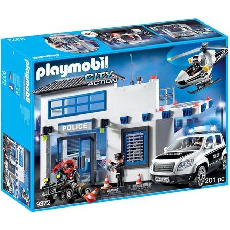 Set Playmobil City Action - Sectie De Politie 9372