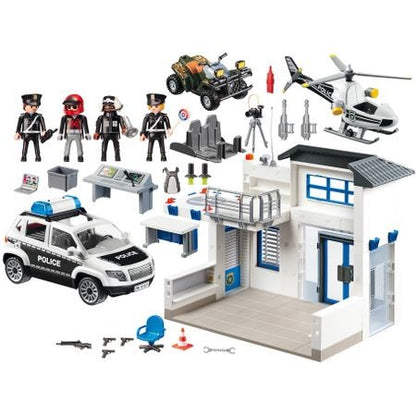 Set Playmobil City Action - Sectie De Politie 9372