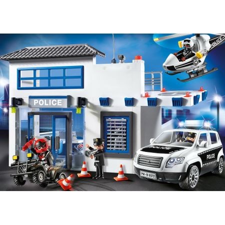 Set Playmobil City Action - Sectie De Politie 9372