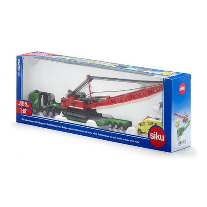 Set transportor agabaritic Siku1:87