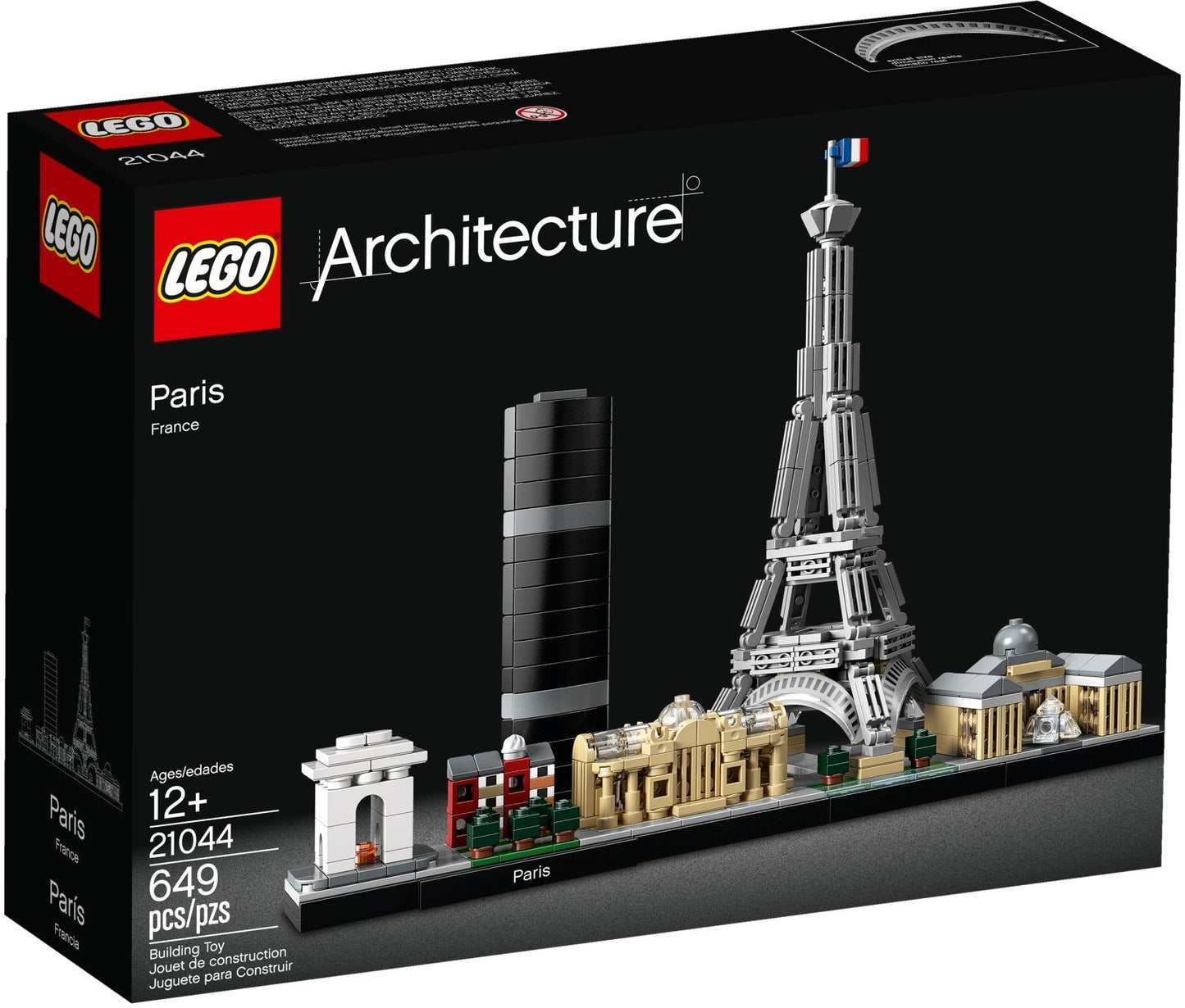 LEGO  Architecture Paris