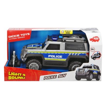Masina de politie Dickie Toys Action Series, 30 cm