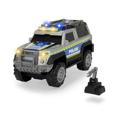 Masina de politie Dickie Toys Action Series, 30 cm