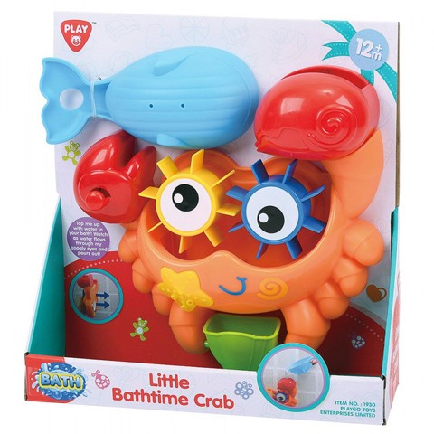 Jucarie de baie Playgo Little Bathtime Crab