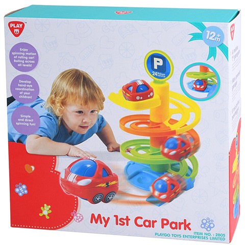 Set de joaca PlayGo My First Car Park