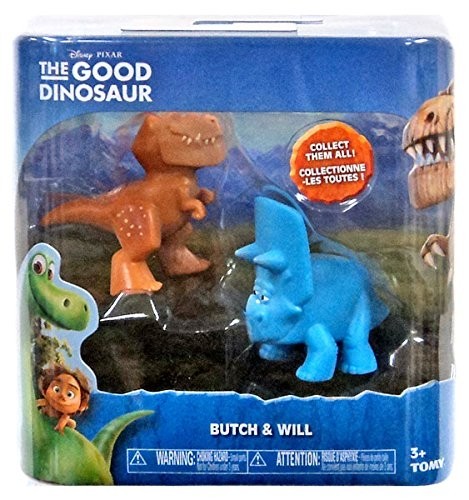 Set 2 figurine - The Good Dinosaur - Butch & Will