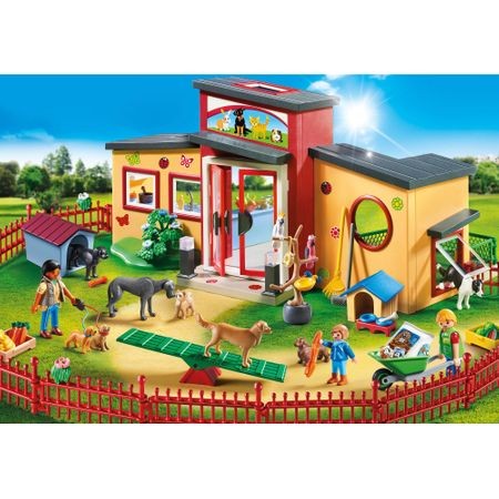 Set Playmobil City Life - Hotelul Animalutelor 9275