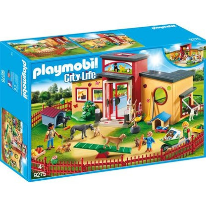 Set Playmobil City Life - Hotelul Animalutelor 9275