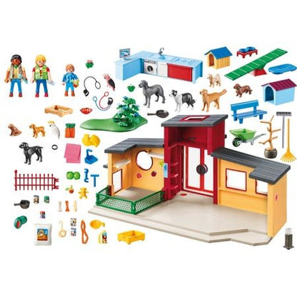 Set Playmobil City Life - Hotelul Animalutelor 9275