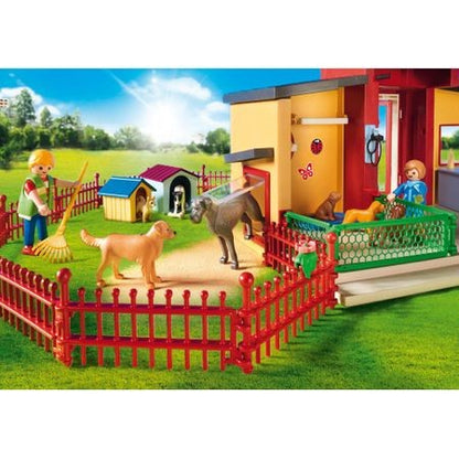 Set Playmobil City Life - Hotelul Animalutelor 9275