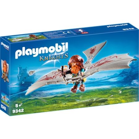 Set Playmobil Knights - Piticul Zburator 9342