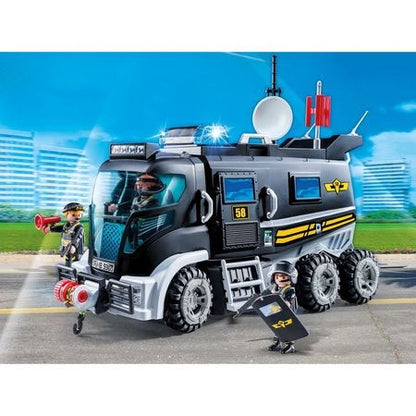 Joc Playmobil Action Camionul Echipei Swat