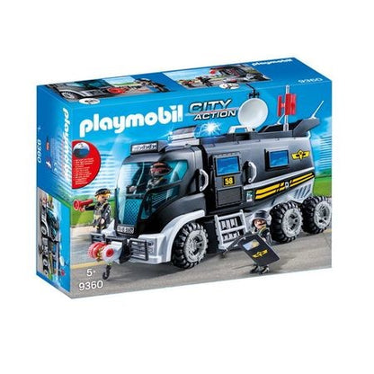 Joc Playmobil Action Camionul Echipei Swat