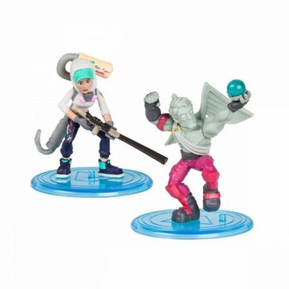 Set 2 figurine articulate Fortnite, Teknique si Love Range , W1