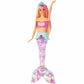 Papusa Sirena Barbie Dreamtopia Sparkle Lights GFL82 Mattel