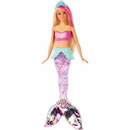 Papusa Sirena Barbie Dreamtopia Sparkle Lights GFL82 Mattel