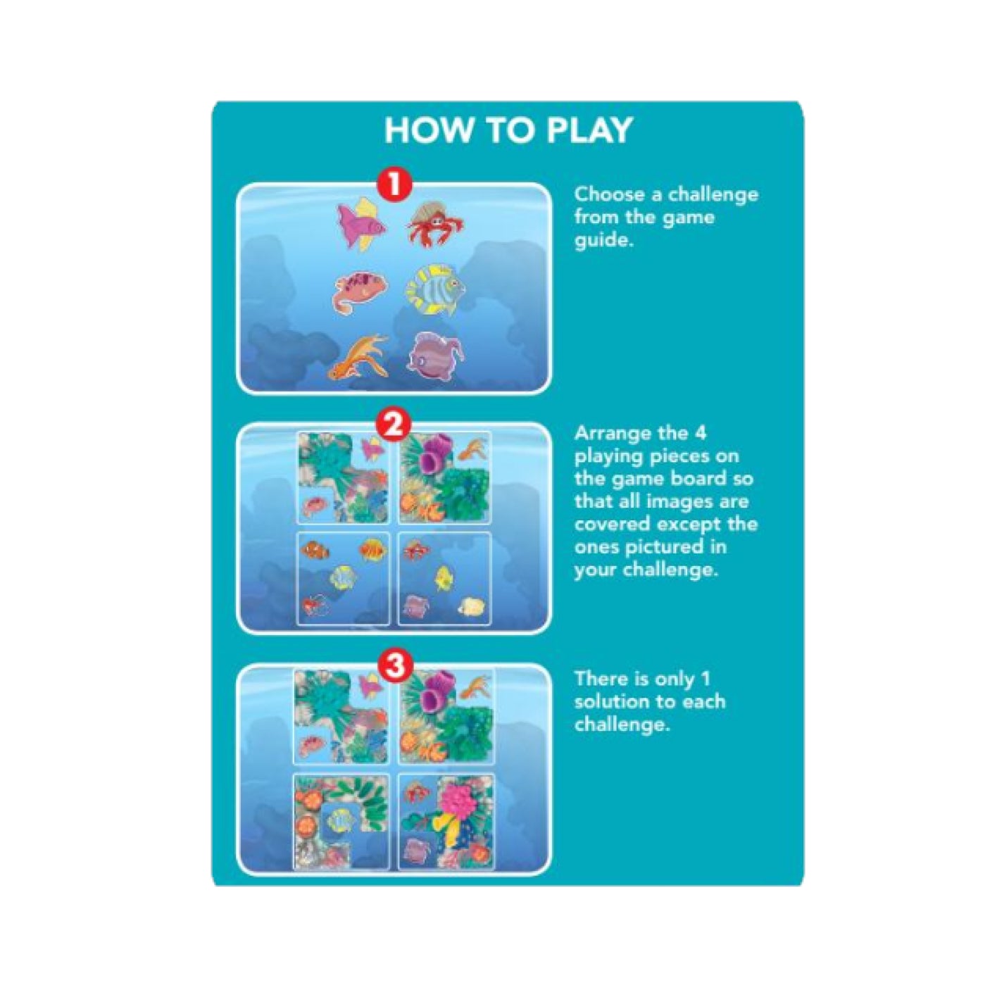Joc Smart Games Coral Reef
