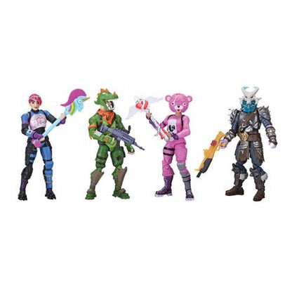 FORTNITE Squad Mode, cu 4 figurine si accesorii