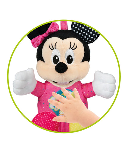 Plus baby Minnie cu lumini si sunete