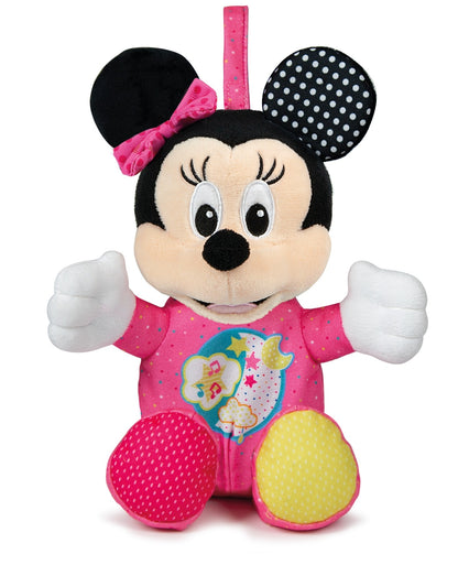 Plus baby Minnie cu lumini si sunete