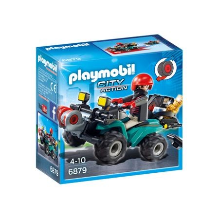 Joc Playmobil Police Vehiculul Hotului