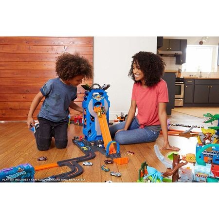 Set de joaca Hot Wheels Mega Garage – Jucarii Cucubau