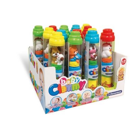Set Cuburi Moi si Parfumate Clemmy - Tub Cuburi Si Animalute