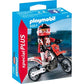 Set Playmobil Special Plus - Motociclist 9357