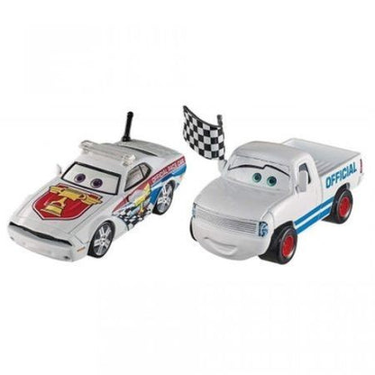 Set 2 Masinute Kris Revstopski & Pat Traxson Disney Cars