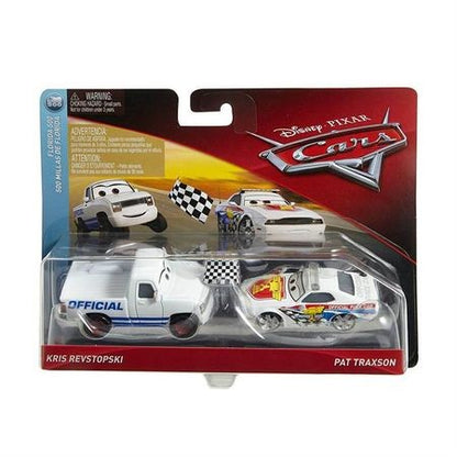 Set 2 Masinute Kris Revstopski & Pat Traxson Disney Cars