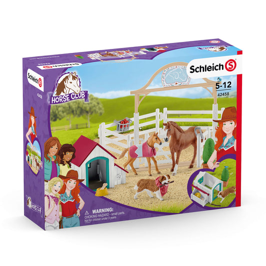 Schleich Calul Lui Hannah Cu Catelusa