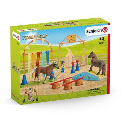 Schleich Antrenament De Agilitate