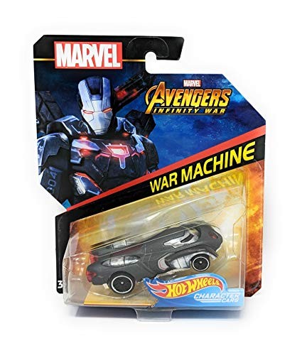 Masinuta Mattel Hot Wheels Marvel - War Machine