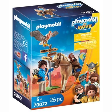 Playmobil The Movie - Marla cu cal