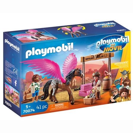 Playmobil The Movie - Marla, Del si calul inaripat
