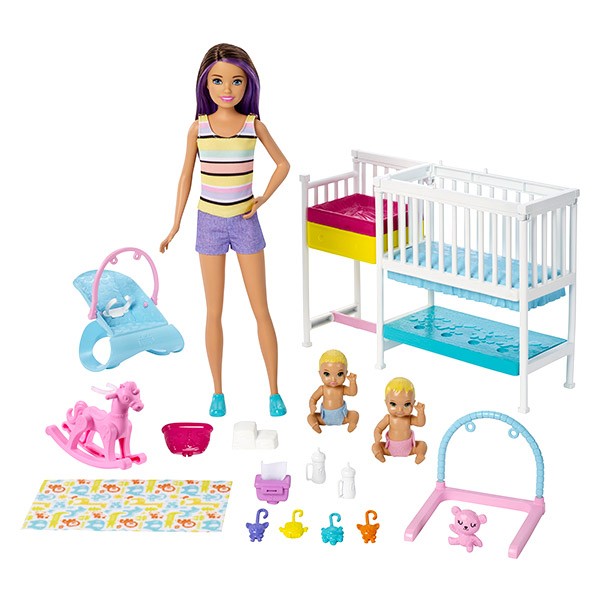 Barbie Skipper Babysitter - Camera pentru copii