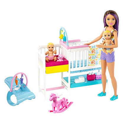 Barbie Skipper Babysitter - Camera pentru copii