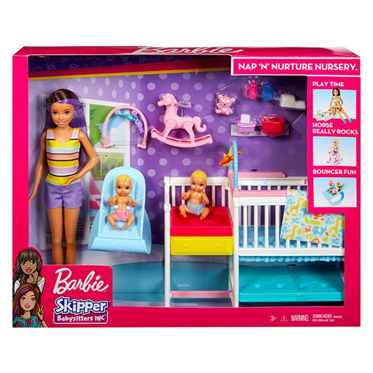 Barbie Skipper Babysitter - Camera pentru copii