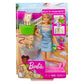 Barbie: Gradinita pentru animale cu papausa blonda